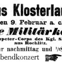 1897-02-09 Kl Waldschloesschen Militaerkonzert